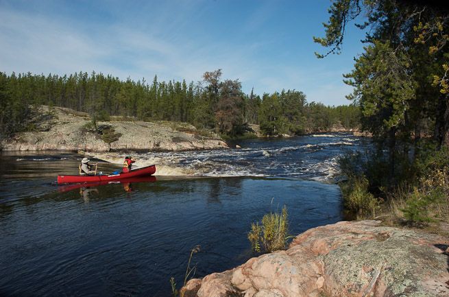 River of Golden Dreams, British Columbia
