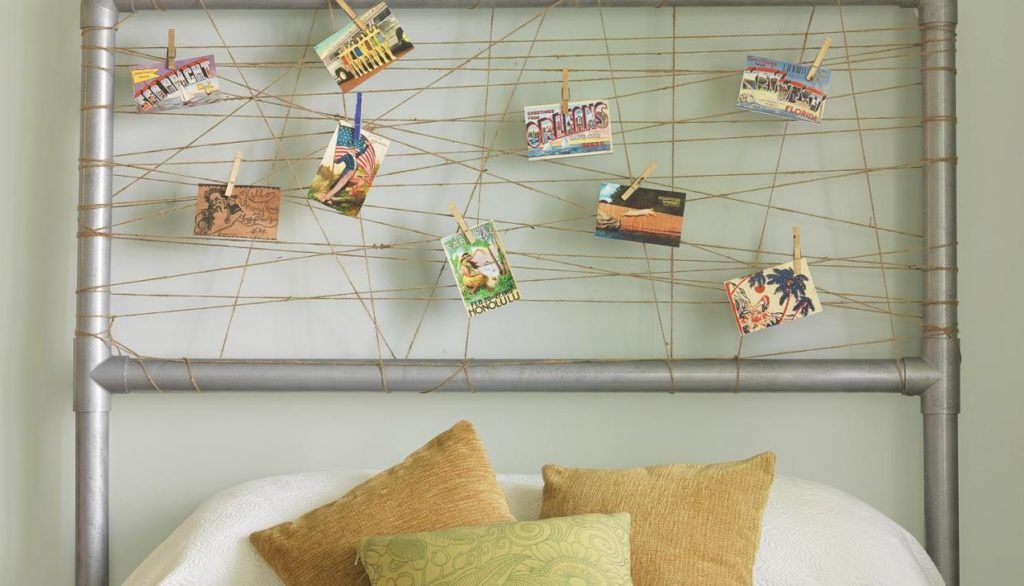 Pipes, string and photos