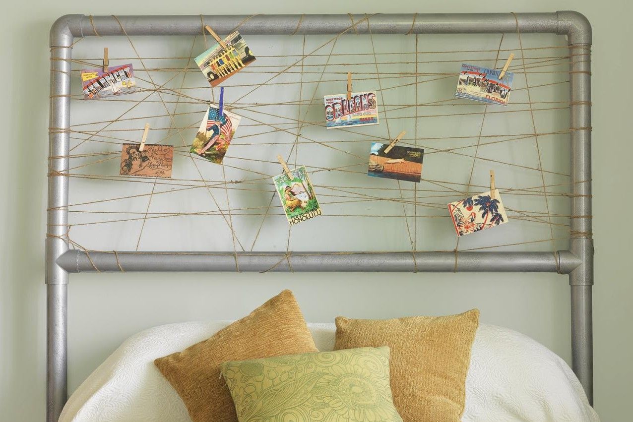 Pipes, string and photos