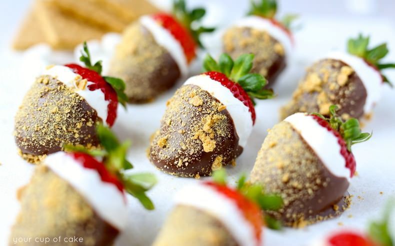 S’more strawberries