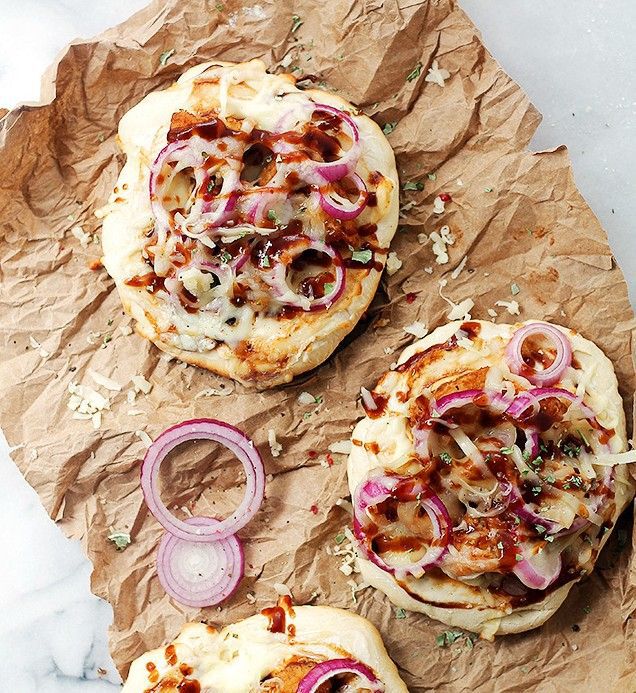 Danielle’s barbecued chicken pizza