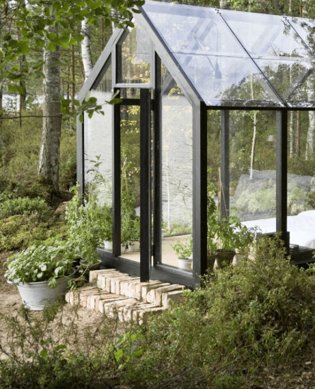 glass cabin
