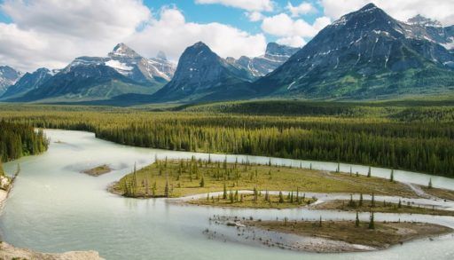 Athabasca River, Alberta