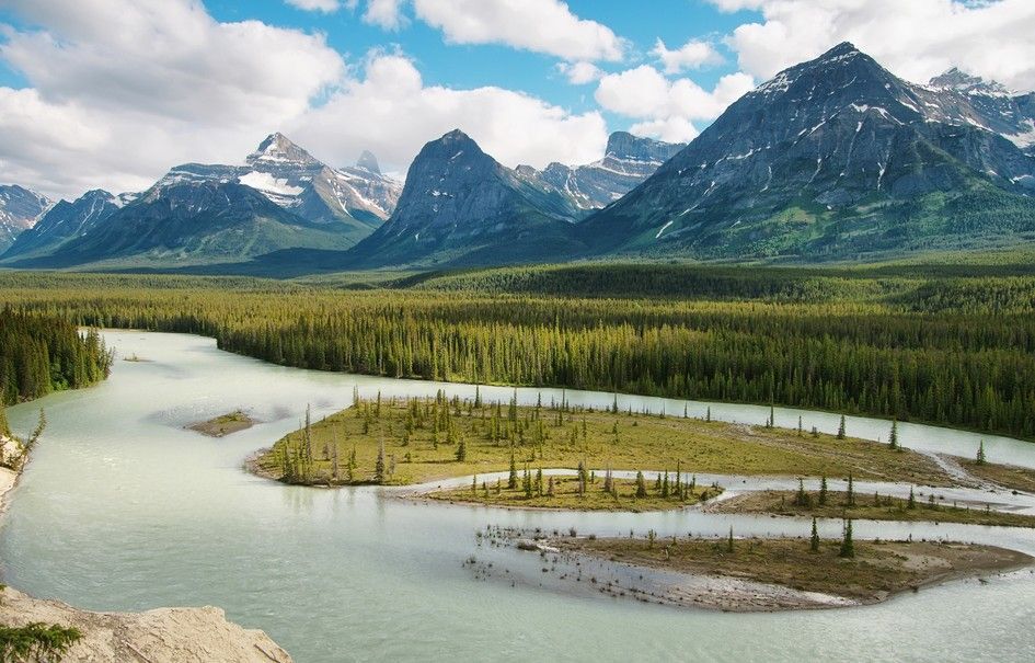 Athabasca River, Alberta