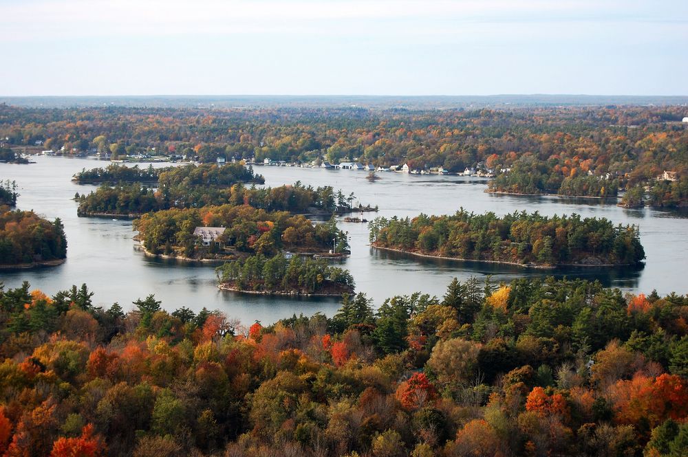 1000 Islands National Park, Ontario