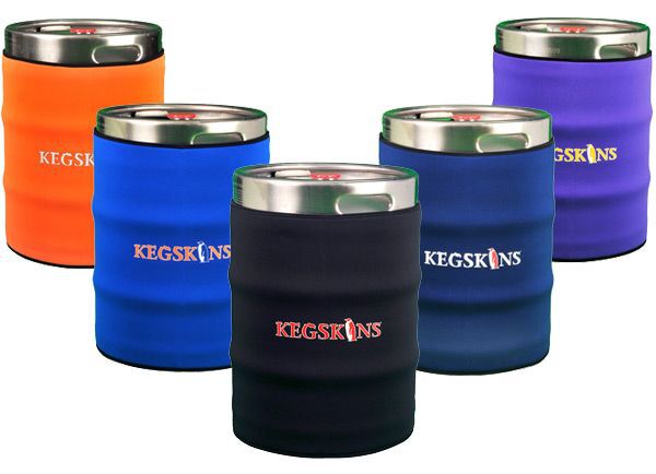 Keg skins