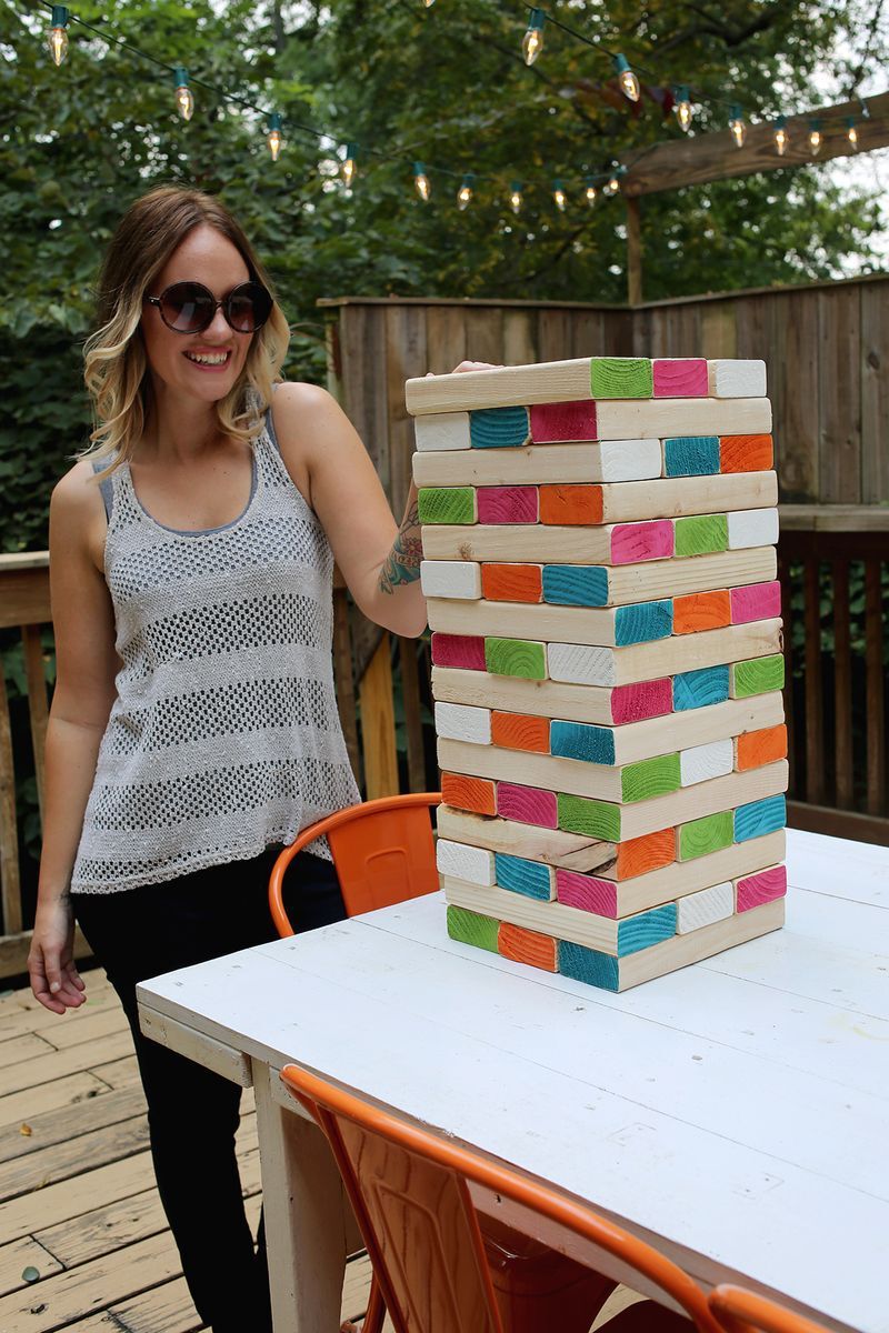 Giant Jenga