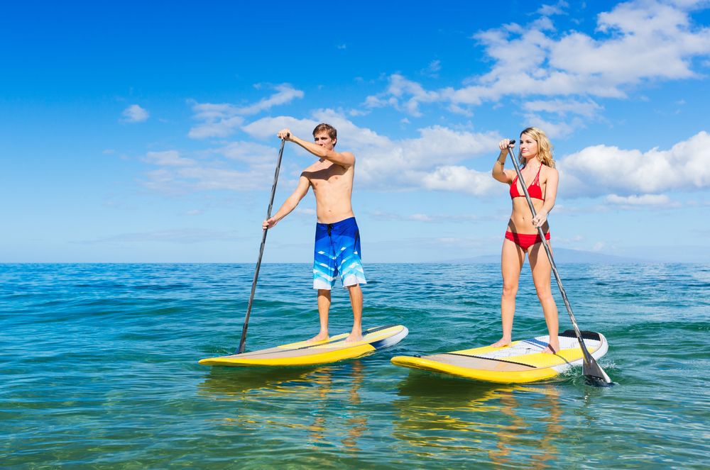 Stand-Up Paddleboarding