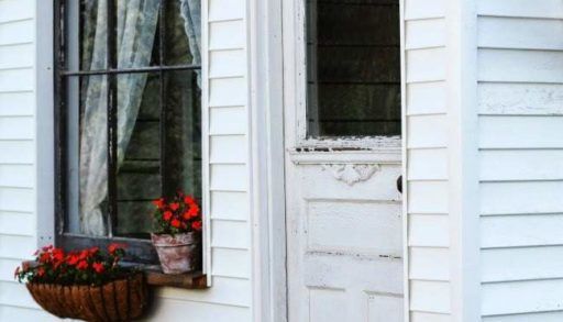 Exterior of renovated shed