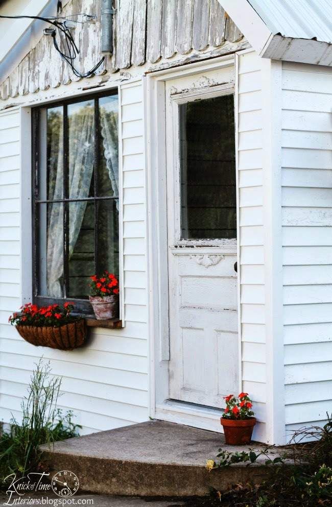 Exterior of renovated shed