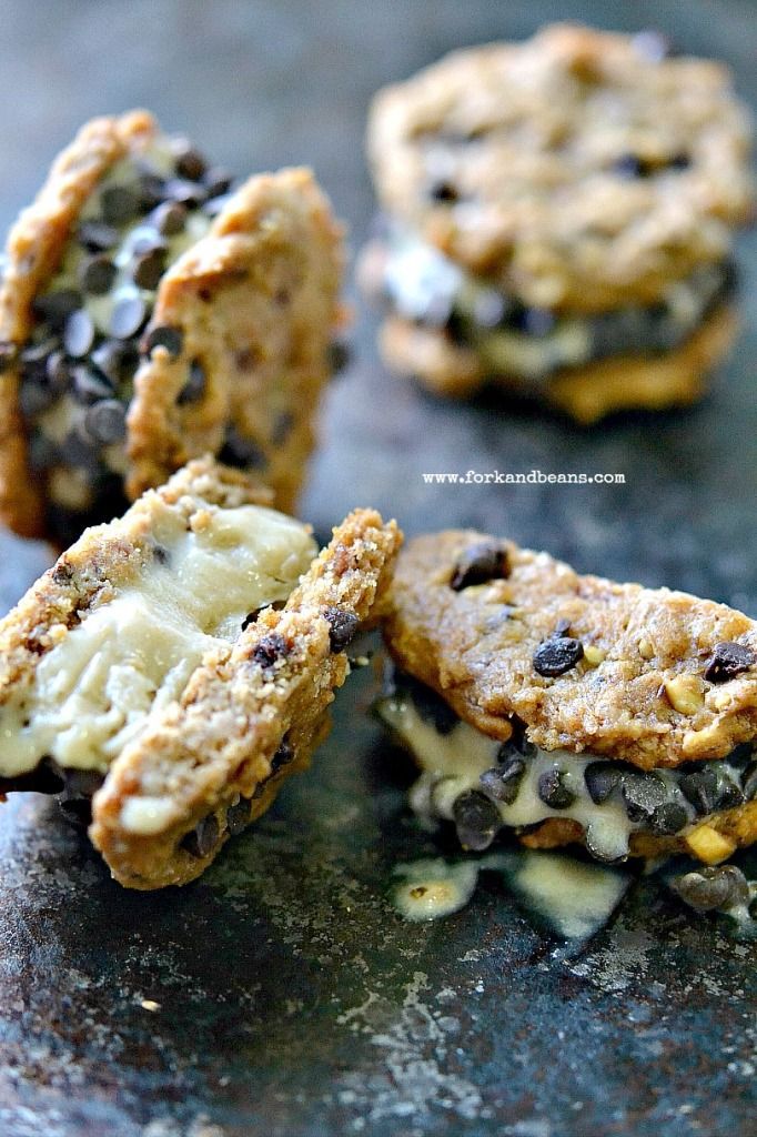 Healthy Ice Cream Sandwiches