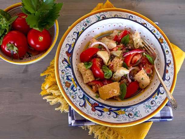 Panzanella Salad