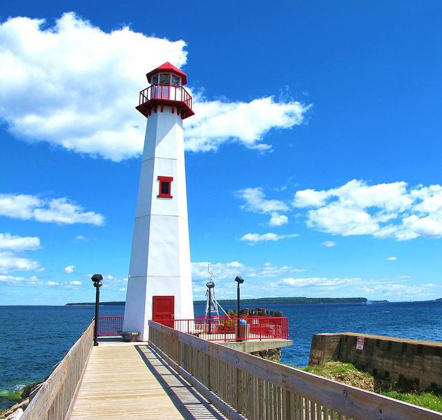 Wawatam Light St Ignace, Michigan