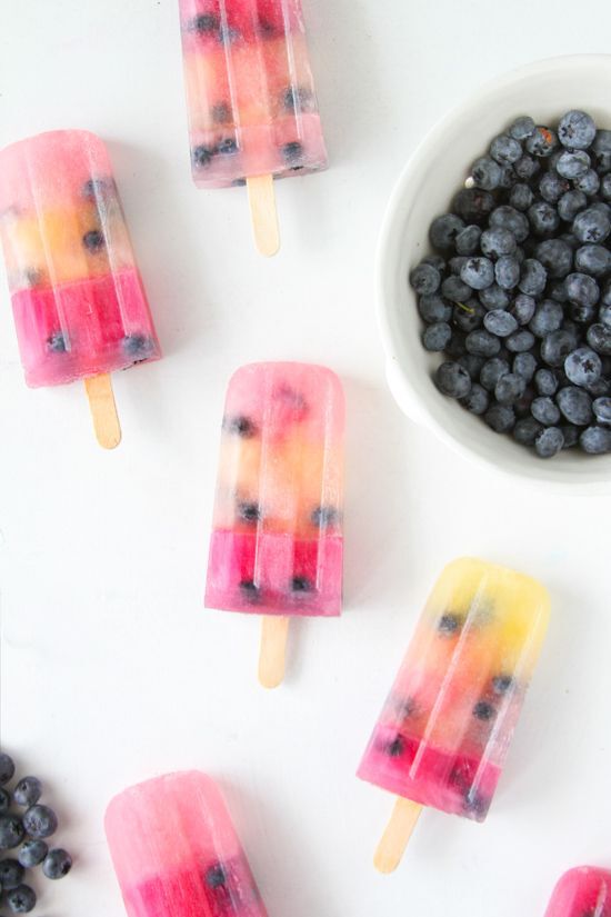 Lemonade popsicles