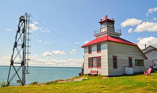 McKay Island lighthouse
