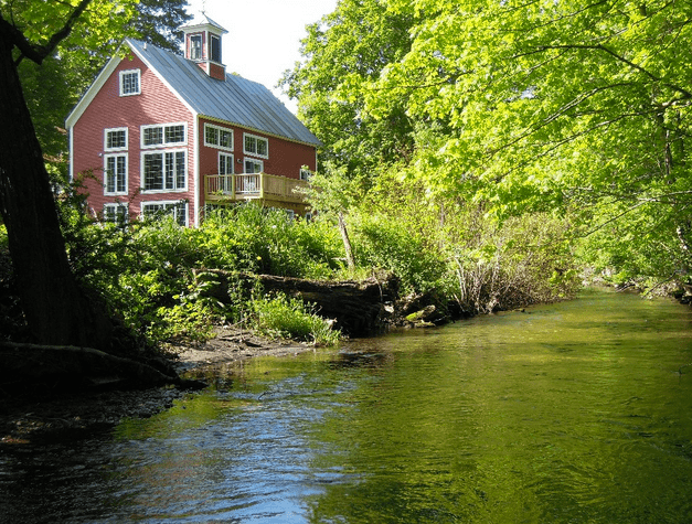 Historic barn in Eastern Vermont