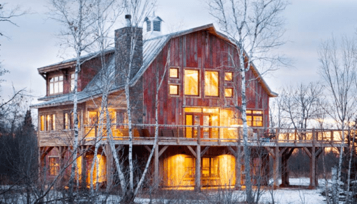 Lake Superior barn