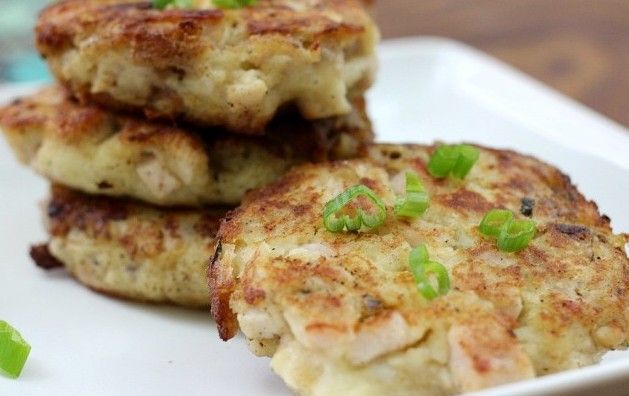 Mashed Potato Patties