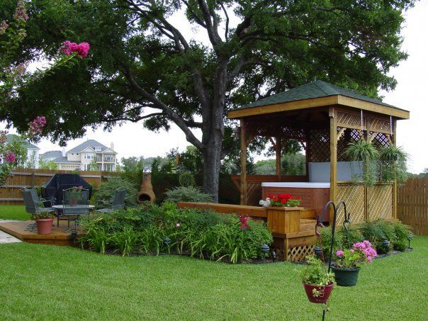 Hot tub gazebo