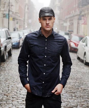 Outlier Supermarine Rain Shirt