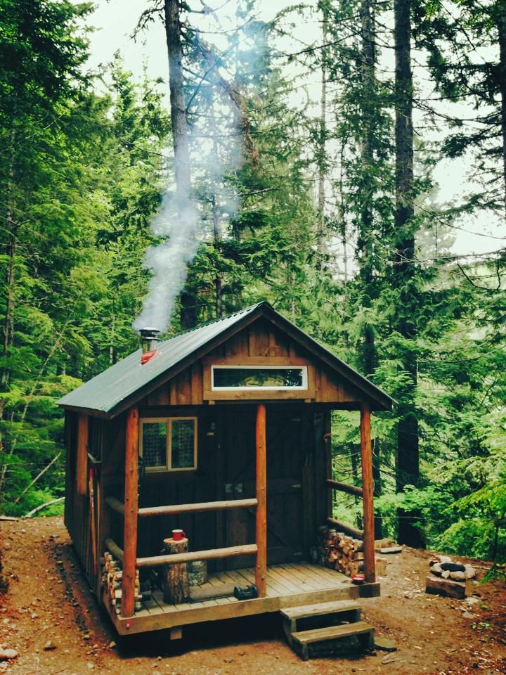 A secluded cabin in Washington
