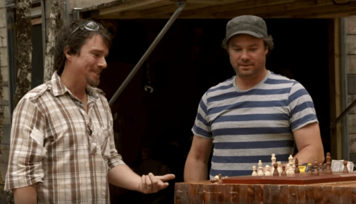 Magnetic Chess Board