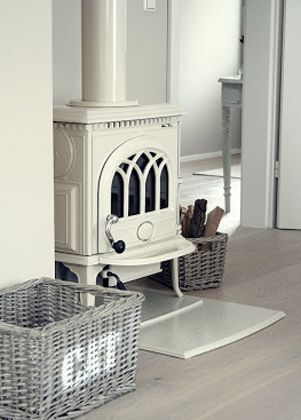 wood stove