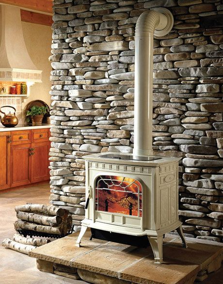 wood stove