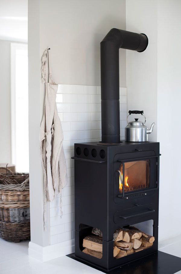 wood stove
