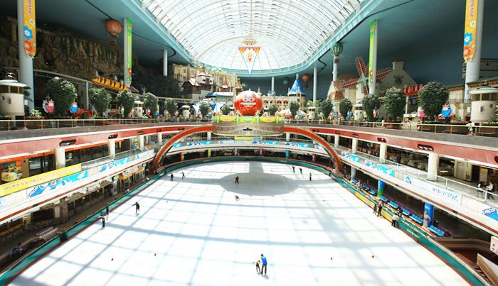 The Lotte World Ice Skating Rink