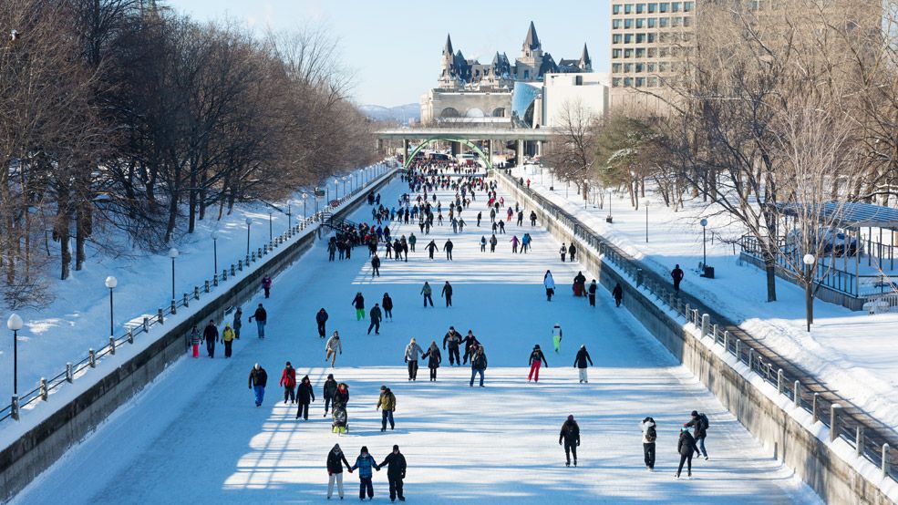 Rideau Canal Skateway