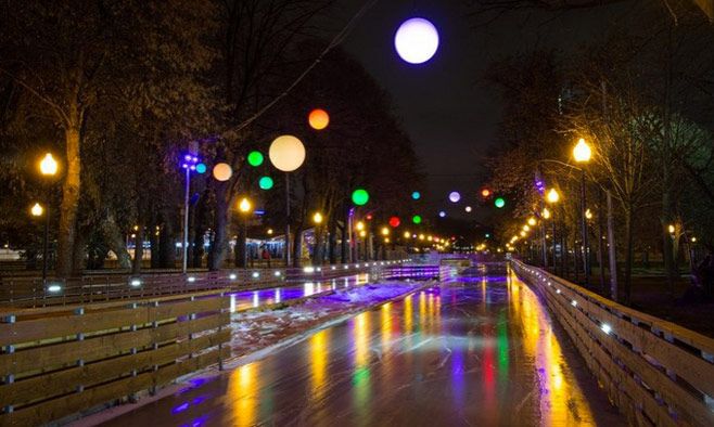 Gorky Park Ice Rink