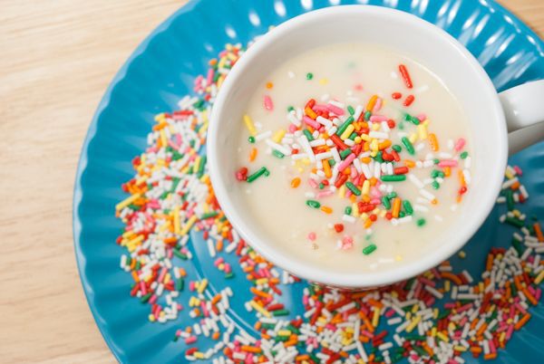 Cake Batter White Hot Chocolate