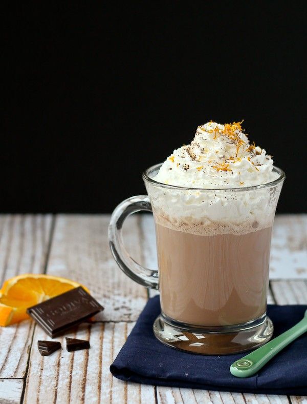 Orange Hot Chocolate