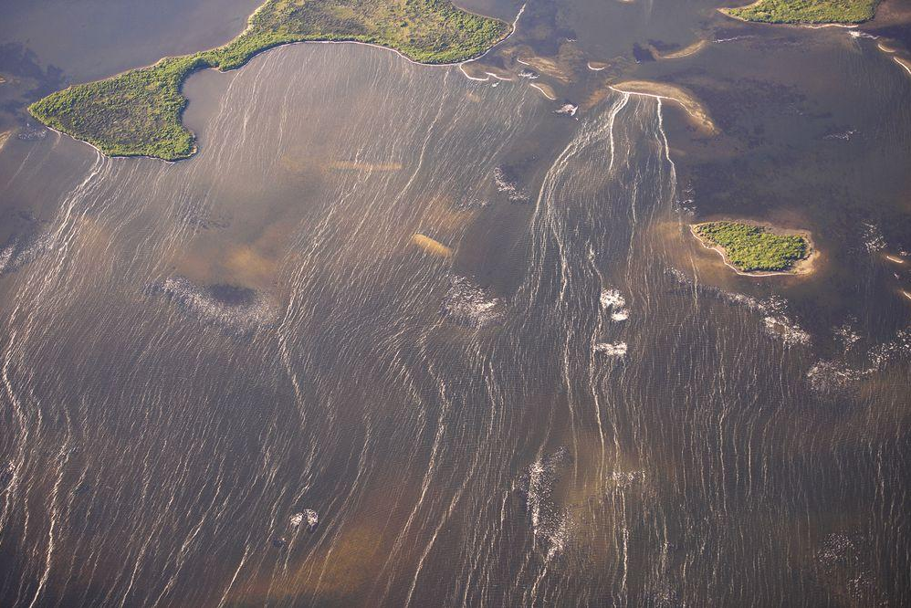 The Atlantic from above