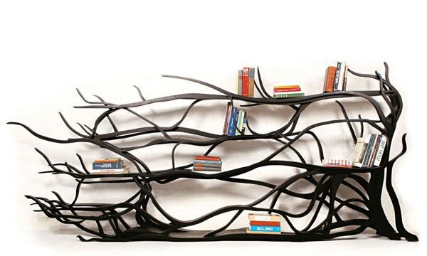 Branch bookshelf