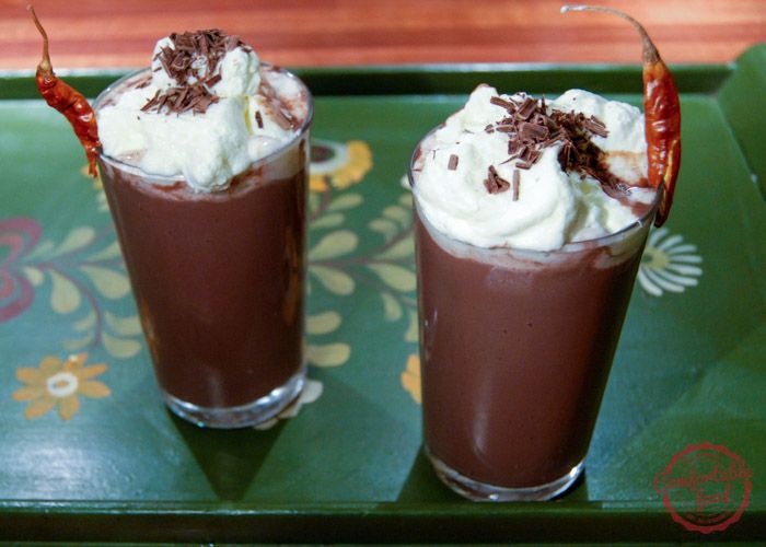 Spicy Mexican Hot Chocolate