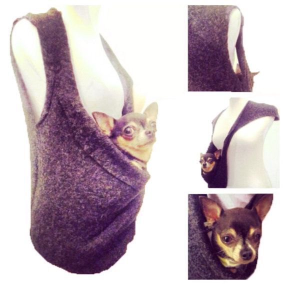 Wearable dog sling