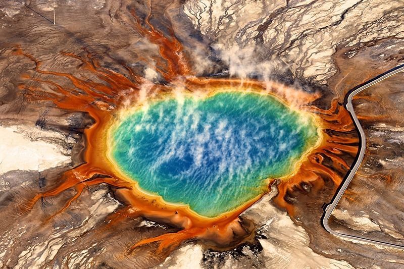Grand Prismatic Spring, Yellowstone, Wyoming