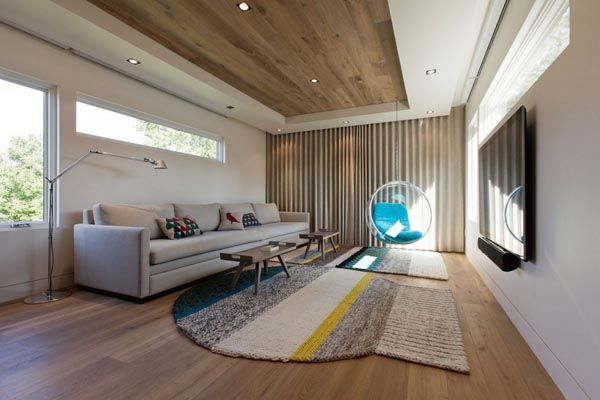 upstairs living room