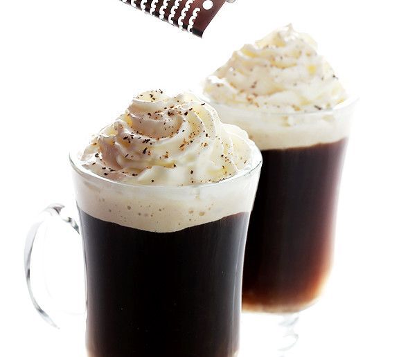 Irish coffee
