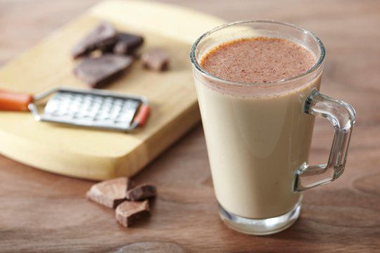 Irish cream hot chocolate