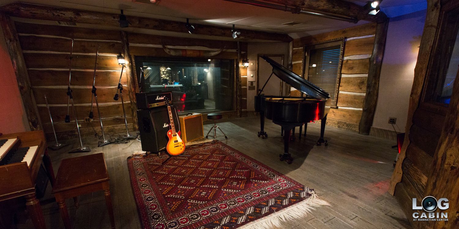The live room in the studio