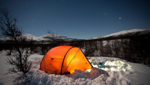 5 winter camping hacks to stay comfy
