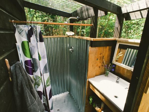 outdoor bathroom