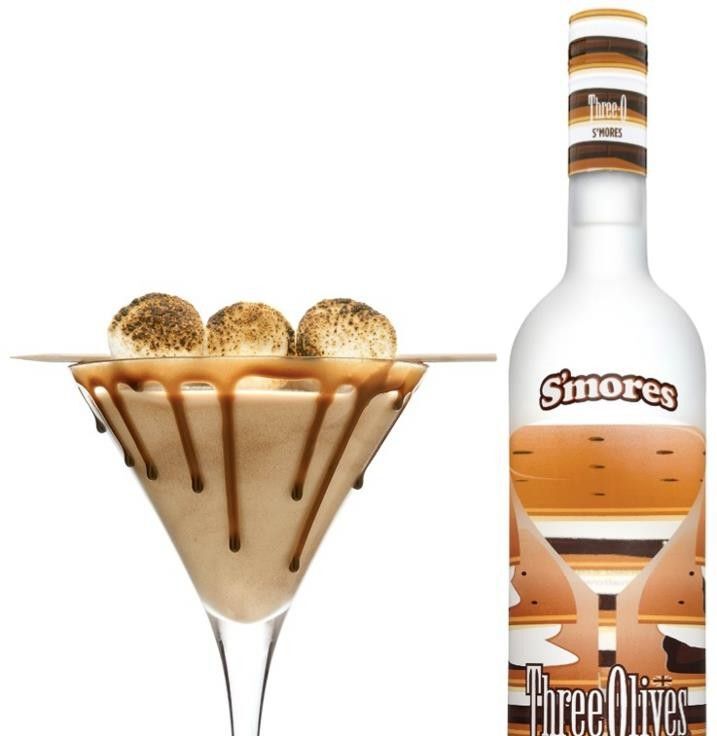 S’mores Vodka
