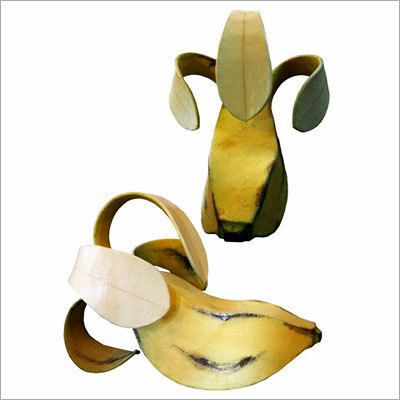 banana peel chair