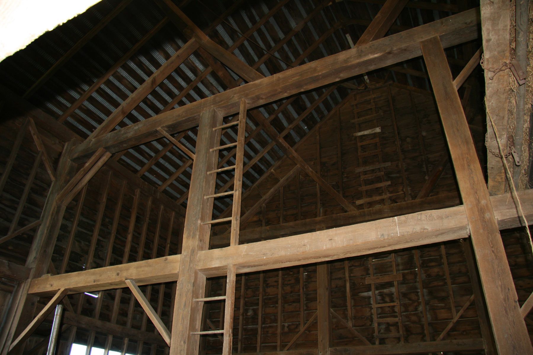 Interior "before" shot