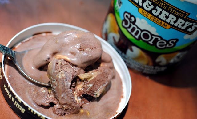 Ben and Jerry’s S’mores Ice Cream