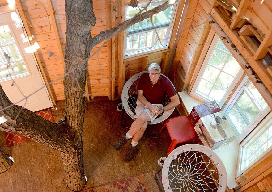 Jay Hewitt's Tree House